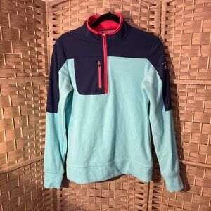 Straight Down Fleece Quarter Zip